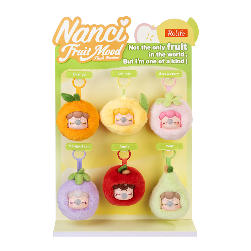 MNCXX-3 Fruit Mood PlushPendant