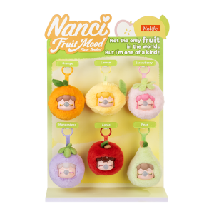 MNCXXZ Showcase Rolife Nanci's Fruit Mood Surprise Plush Pendant  MNCXX