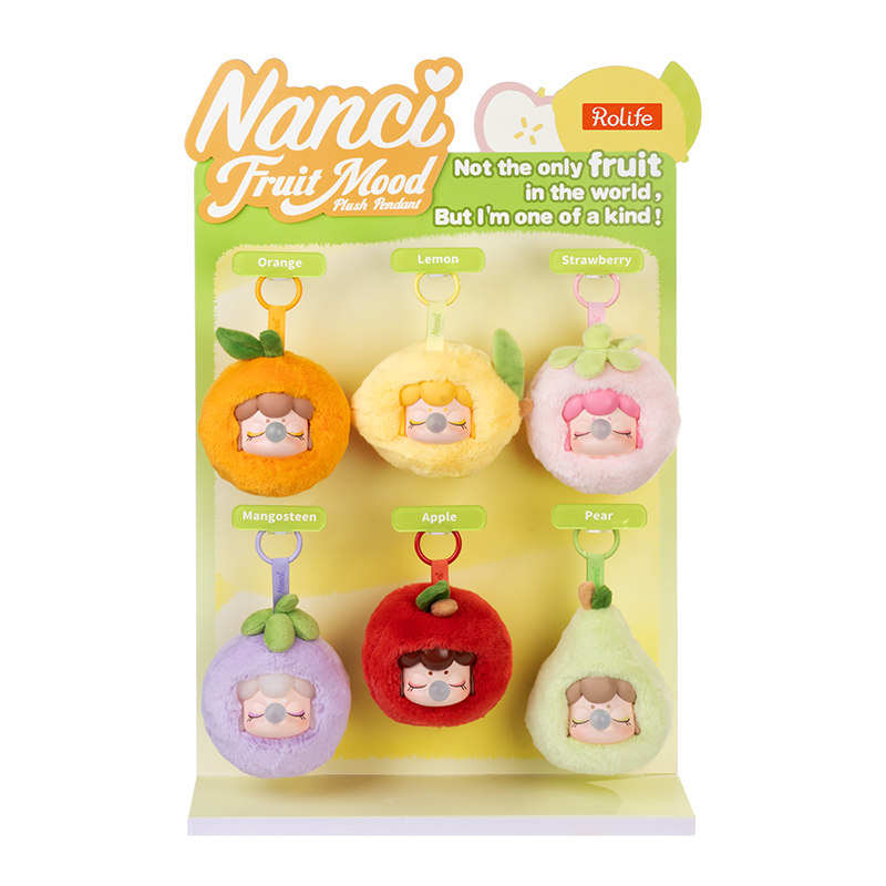 Rolife Nanci's Fruit Mood Surprise Plush Pendant  MNCXX