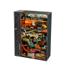 ROKR Hip-Hop Street Marble Run Mechanical 3D Puzzle MR03S