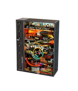 Hip-Hop Street ROKR Hip-Hop Street Marble Run Mechanical 3D Puzzle MR03S