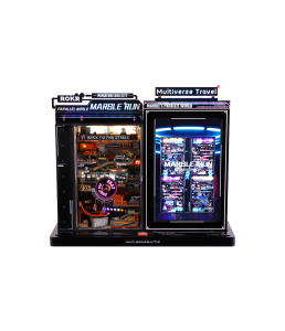 Hip-Hop Street Display Showcase Hip-Hop Street Display Showcase MR03SZ