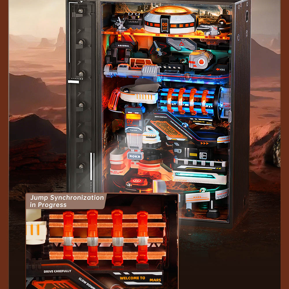 MR05S-4 Mars Outpost