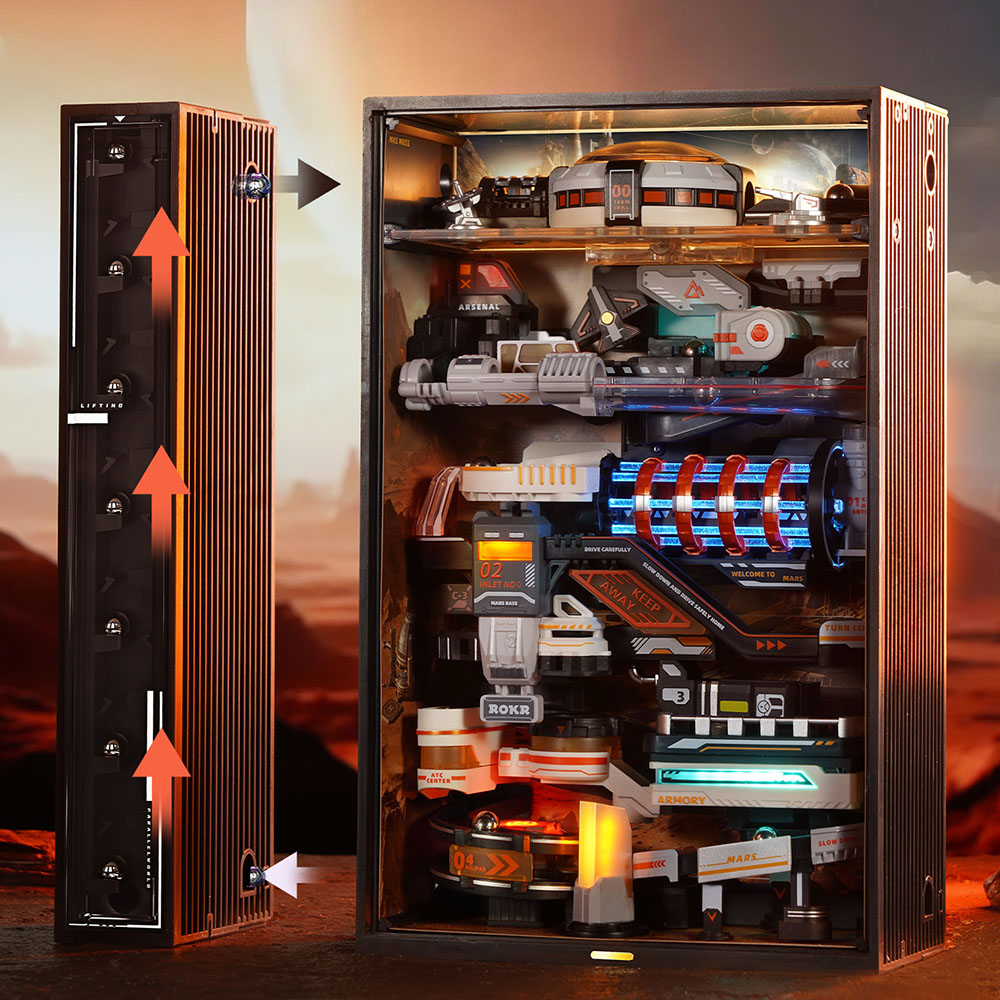 MR05S-5 Mars Outpost