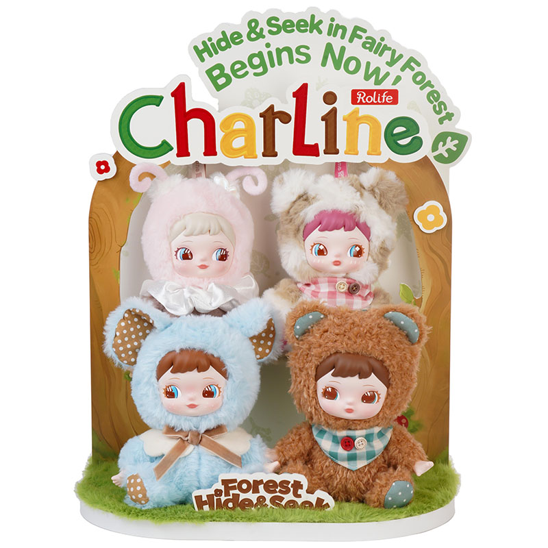 Rolife Charline's Forest Hide&Seek Surprise Plush Pendant MXAXX