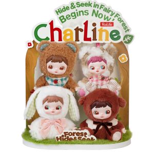 MXAXX-B Showcase Rolife Charline's Forest Hide&Seek Surprise Plush Pendant MXAXX