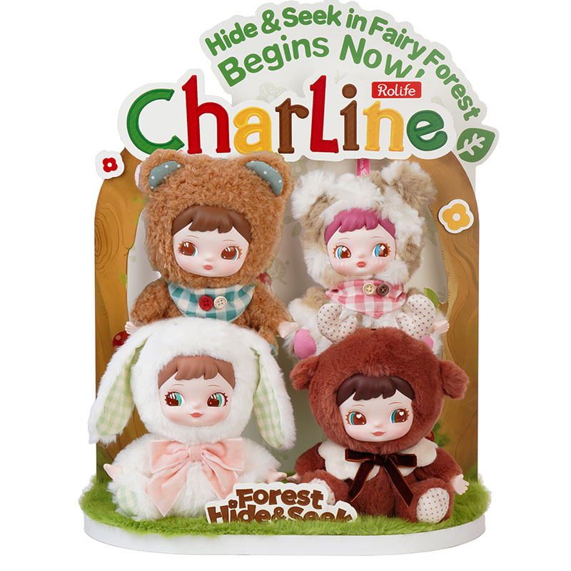 Rolife Charline's Forest Hide&Seek Surprise Plush Pendant MXAXX