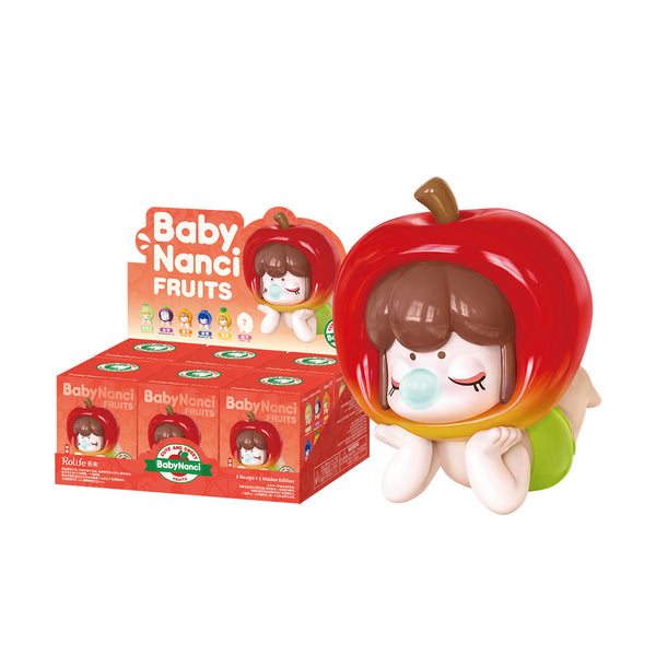 NBXX-1 Rolife Baby Nanci Fruits Surprise Figure Dolls NBXX