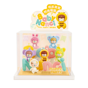 NCXXZ Showcase Rolife BabyNanci Fluffy Party Surprise Figure Dolls NCXX