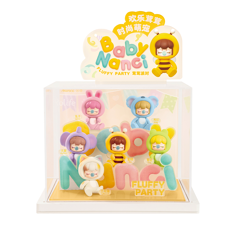 Rolife BabyNanci Fluffy Party Surprise Figure Dolls NCXX
