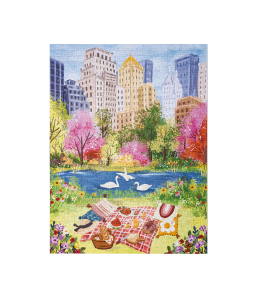 Springtime Park Rolife Springtime Park Wooden Jigsaw Puzzle PT009