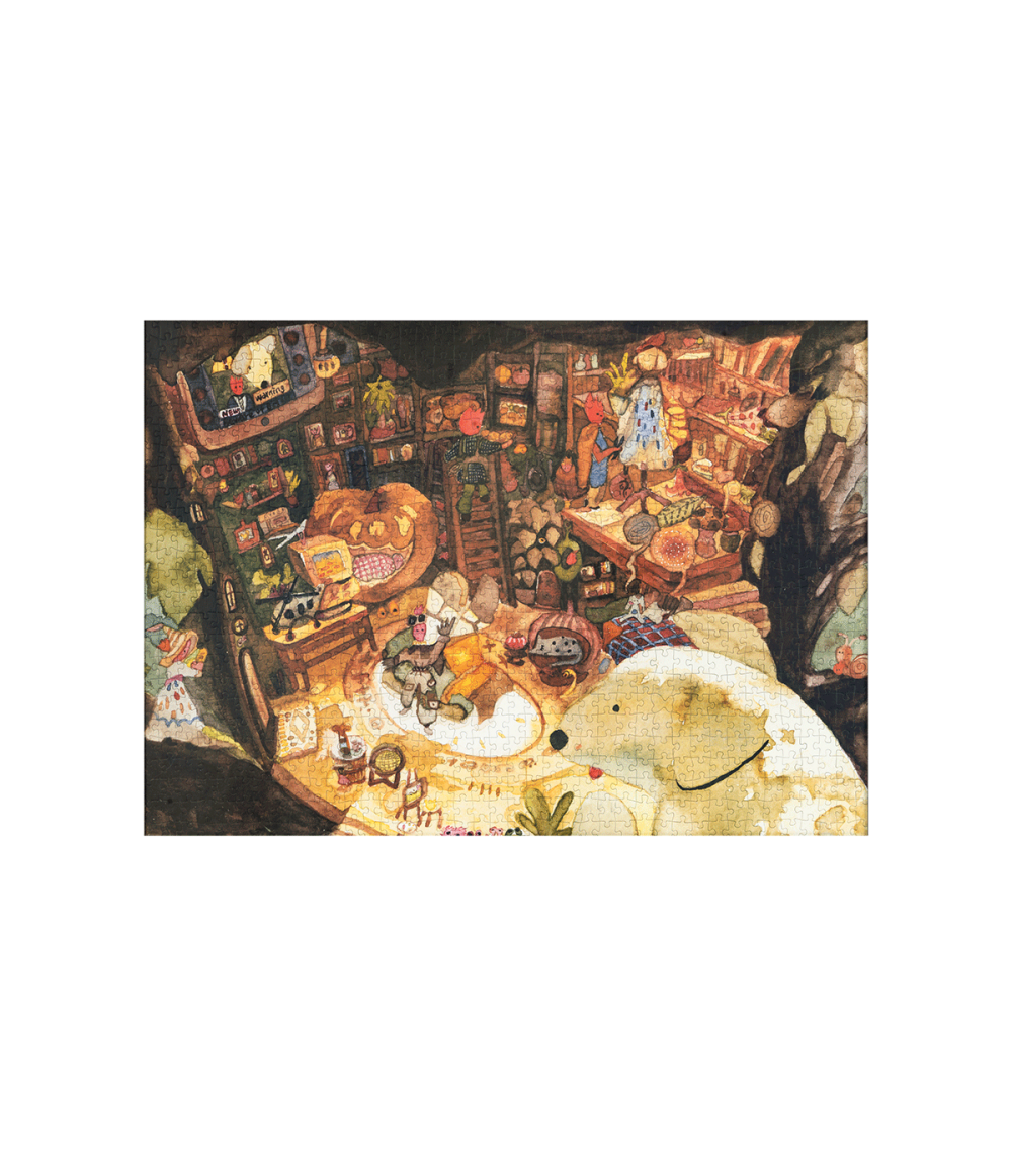 PT010-main Rowood Tree House Tale 1000 Piece Jigsaw Puzzle PT010