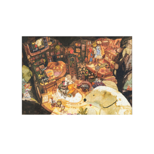 PT010-main Rowood Tree House Tale 1000 Piece Jigsaw Puzzle PT010