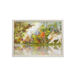 PT011Z-1 Forest Party Display Showcase PT011Z