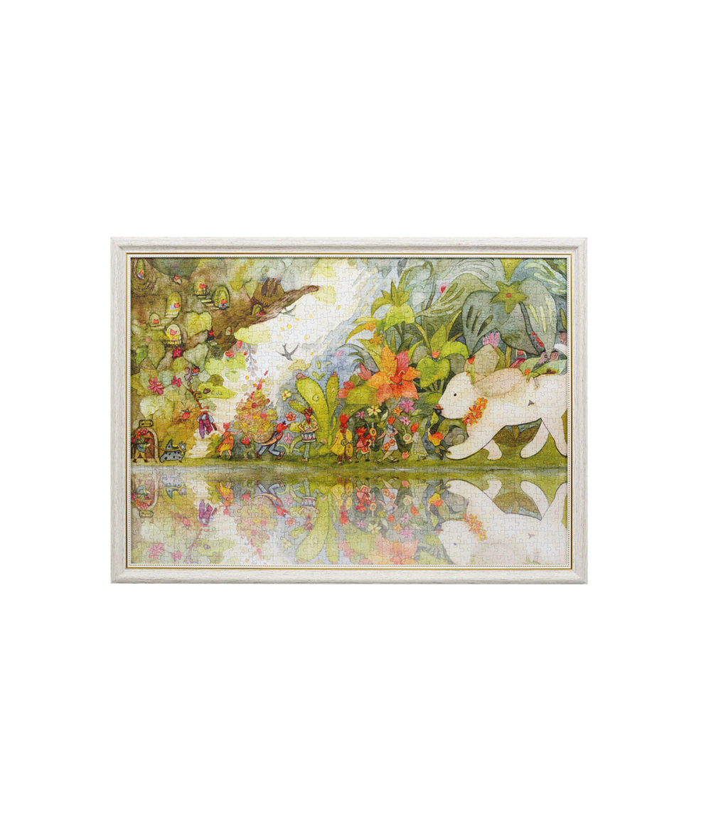 Forest Party Display Showcase PT011Z