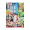 Rowood Cat's Plant Yard 1000 Piece Jigsaw Puzzle PT012
