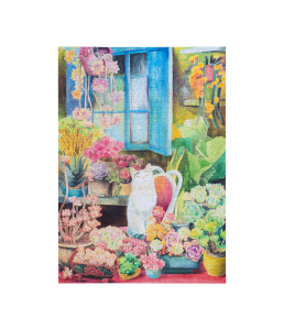 Cat's Plant Yard Rowood Cat's Plant Yard 1000 Piece Jigsaw Puzzle PT012