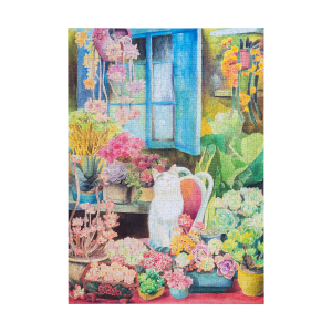 PT012-main Rowood Cat's Plant Yard 1000 Piece Jigsaw Puzzle PT012