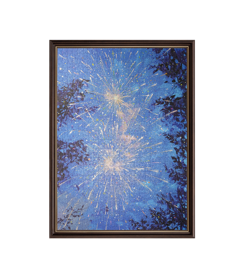 Sparkling Summer Night Display Showcase PT013Z