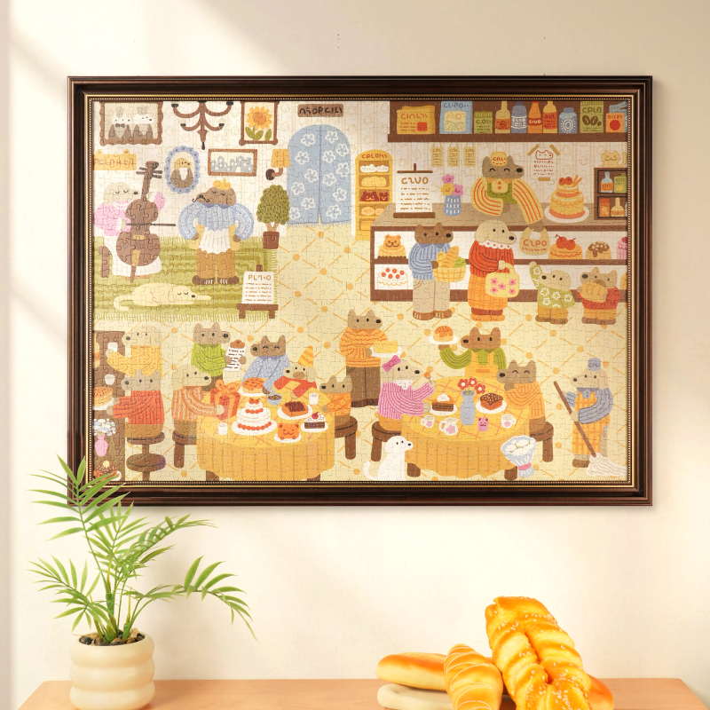 PT014-3 Lively Puppies' Bakery