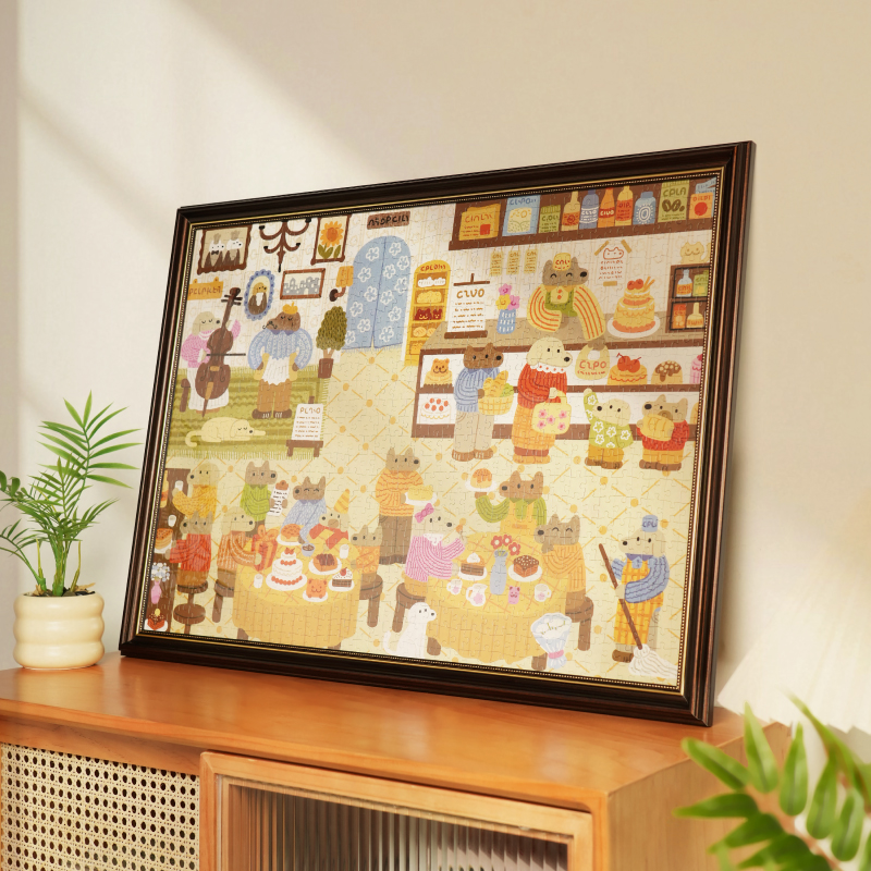 PT014-4 Lively Puppies' Bakery