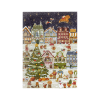 Rowood Puppies' Christmas Eve 1000 Piece Jigsaw Puzzle PT015