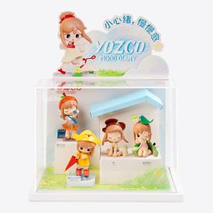 RAXXZ Showcase Rolife Yozco Mood Diary Surprise Figure Dolls RAXX