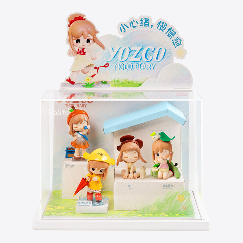 Rolife Yozco Mood Diary Surprise Figure Dolls RAXX