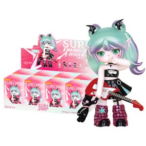 Suri's Colorful Girls Rolife Suri's Colorful Girls Surprise Figure Dolls SKXX