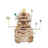 ROKR Mechanical Orrery 3D Wooden Puzzle ST001