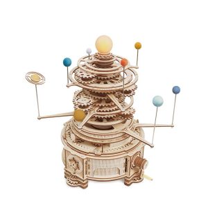 Mechanical Orrery ROKR Mechanical Orrery 3D Wooden Puzzle ST001