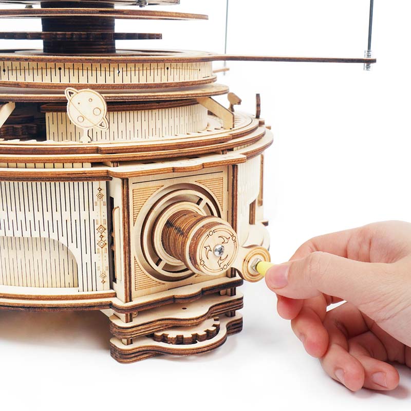 ่ทจๅขๅ
ฌๅพST003  20210727 Mechanical Orrery