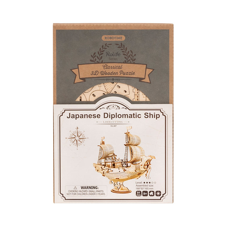 TG307-2 Japanese Diplomatic Ship