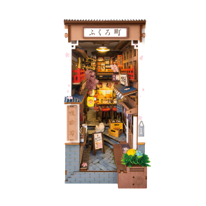 Rolife Assembled Sakura Wine Alley TGB11A