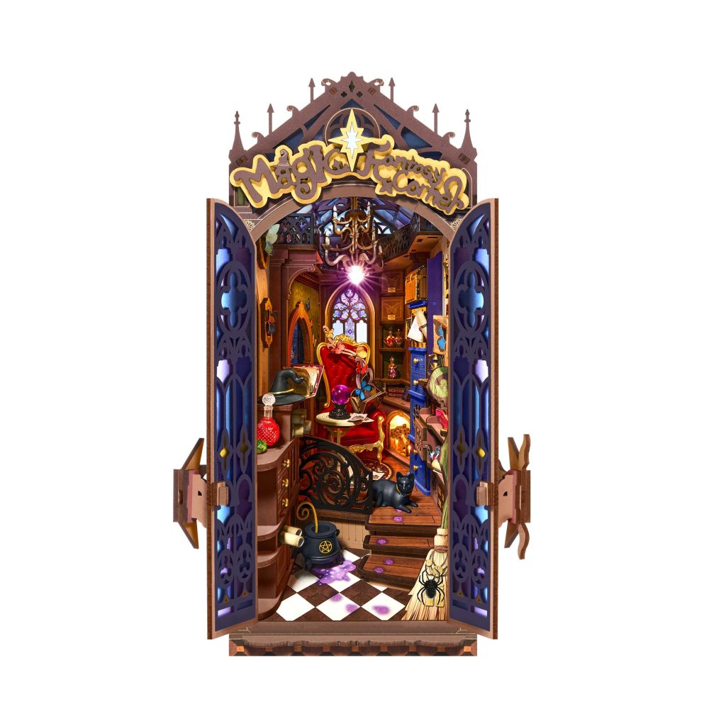 Rolife Magic Fantasy Corner DIY Book Nook Shelf Insert TGB14