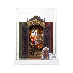 Magic Fantasy Corner Display Showcase TGB14