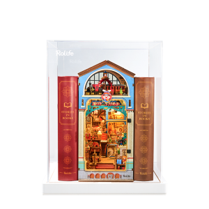 TGB23Z Rolife Treasure Toy Shop DIY Book Nook TGB23Z