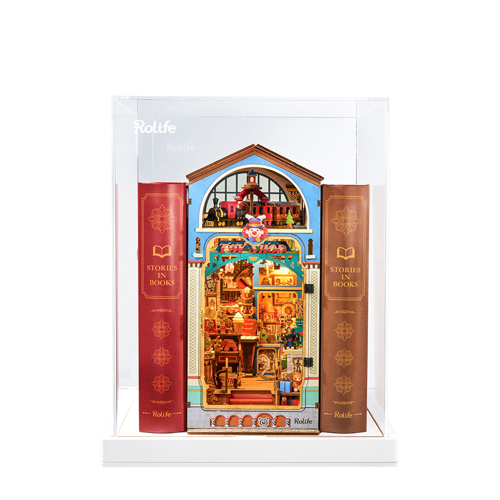 Rolife Treasure Toy Shop DIY Book Nook TGB23Z