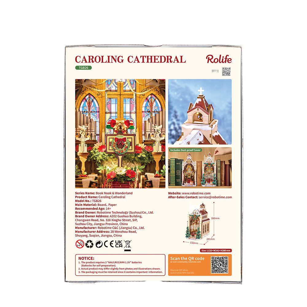 Caroling Cathedral