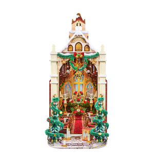 Caroling Cathedral Rolife Caroling Cathedral DIY Book Nook TGB26