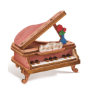 Rolife Mini Piano TGC08