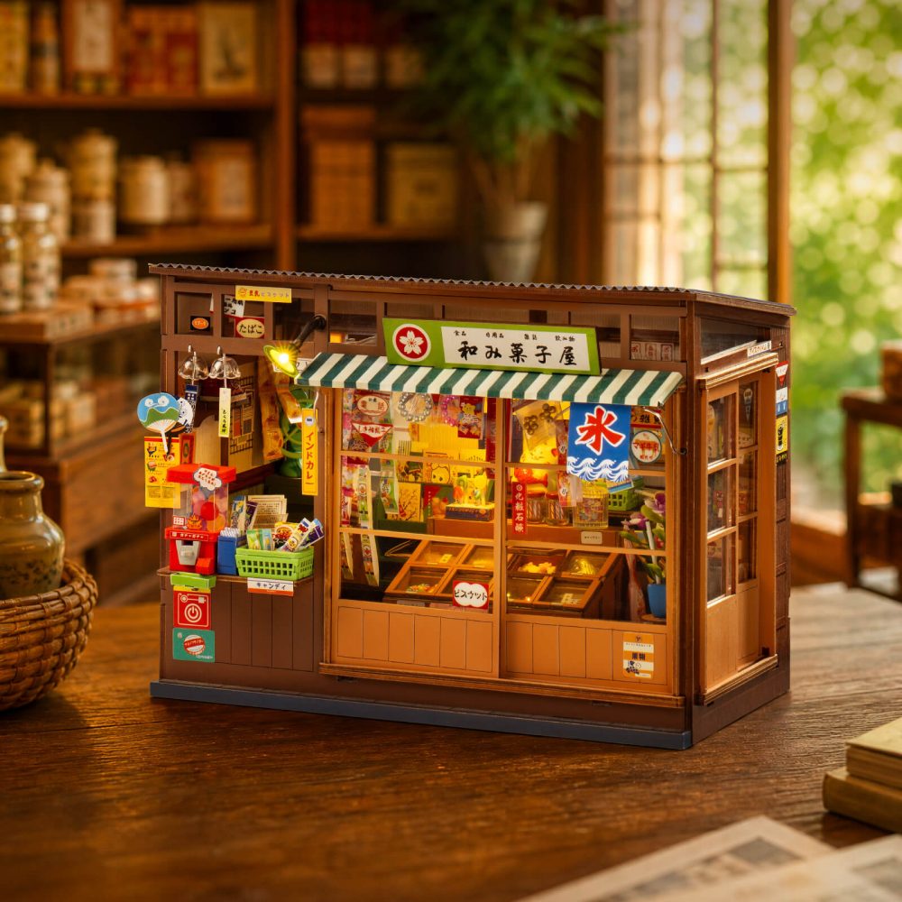 Nostalgic Corner Shop