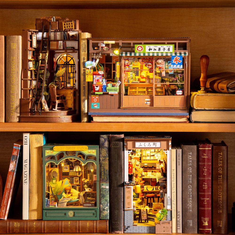 Nostalgic Corner Shop