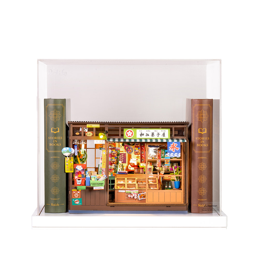 Nostalgic Corner Shop Display Showcase TGE05Z