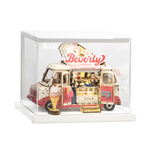 Beverly's Ice Cream Truck Display Showcase TGS06Z