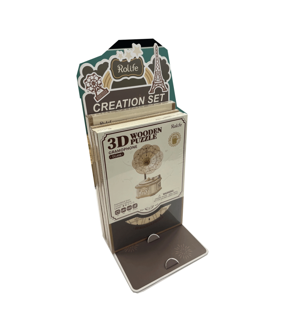 TG Series Standing Display