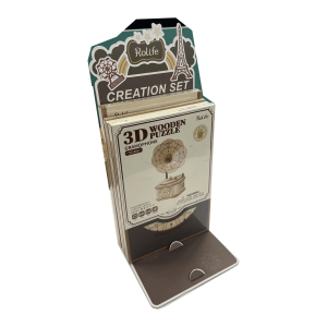 TG Series Standing Display