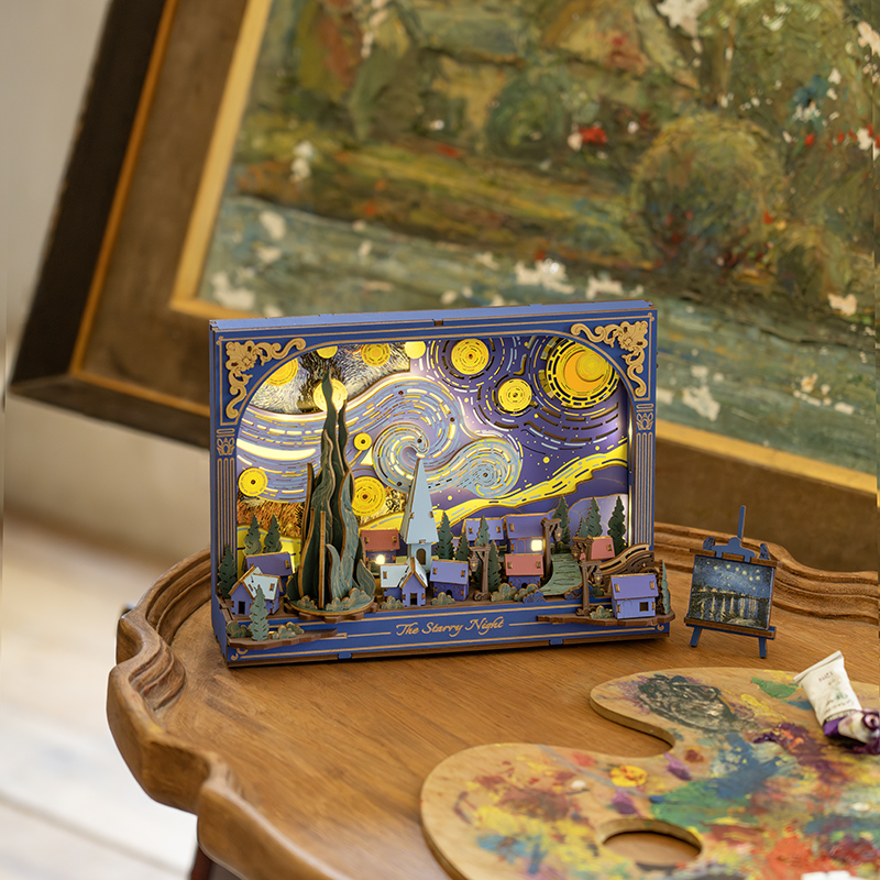 TH003-2 The Starry Night