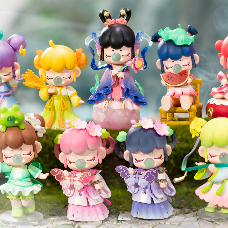 Rolife Nanci 6 Sereies Surprise Blind Box ZFXX