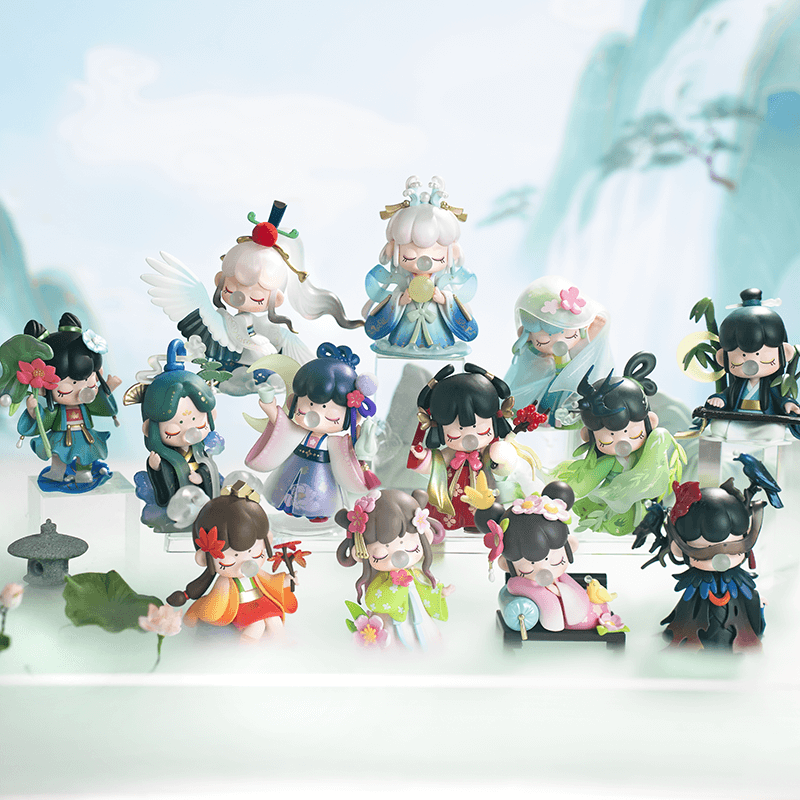 ZKXX-2 Nanci Chinese Poetry